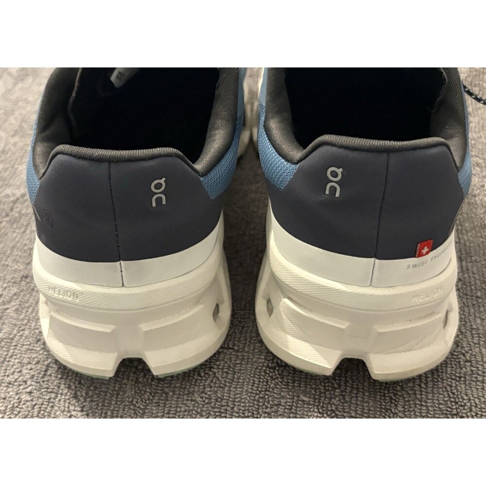 ON Cloud Cloudmonster Dust Vapor Blue Teal Women's Shoes Size 9 - Picture 6 of 8